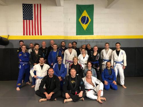 Blue belt · July 17, 2018 · Promoted by Jason Plaisted