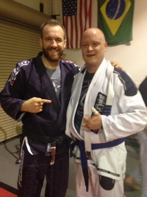 Blue belt · August 24, 2015 · Promoted by Kyle Watson