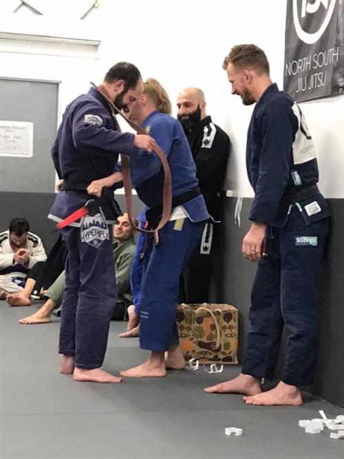 Black belt · February 13, 2020 · Promoted by Karen Peterson