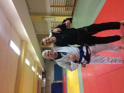 Blue belt · March 29, 2019 · Promoted by Orlando Machado Neto