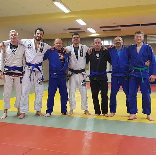 Blue belt · March 29, 2019 · Promoted by Orlando Machado Neto