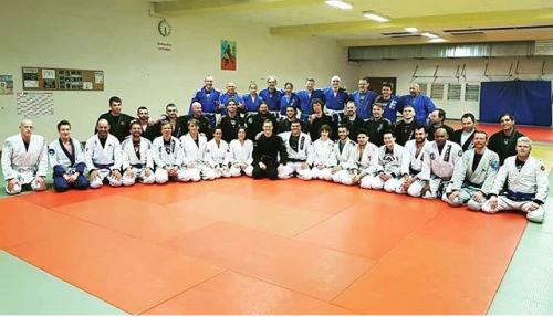 Blue belt · March 29, 2019 · Promoted by Orlando Machado Neto