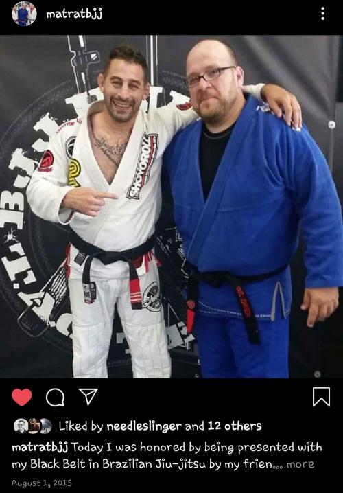 Black belt · August 8, 2015 · Promoted by Jared Weiner