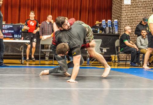 First takedown in comp