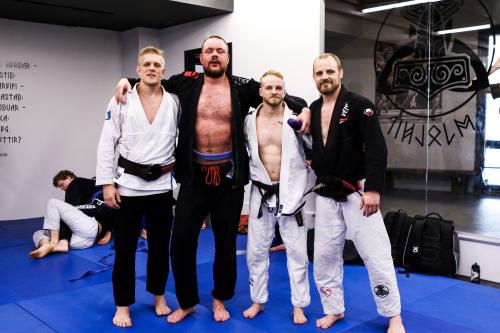 Purple belt · May 24, 2019 · Promoted by Gunnar Nelson