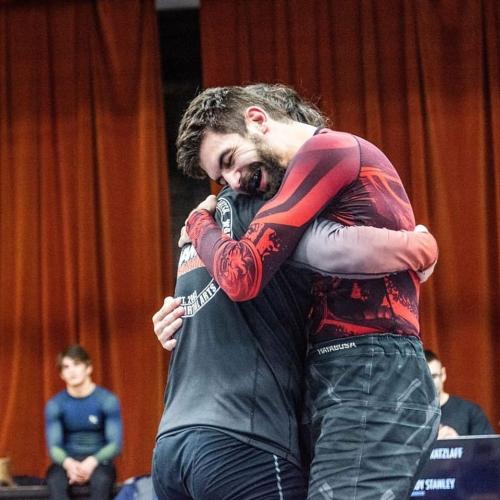 First comp match with Troy at blue belt :)