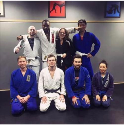 White belt · June 4, 2016