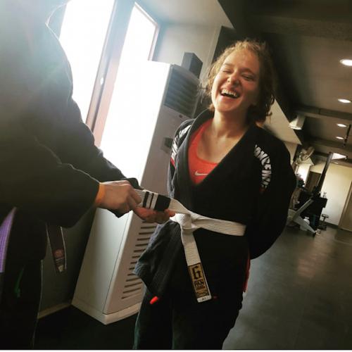 White belt · June 4, 2016