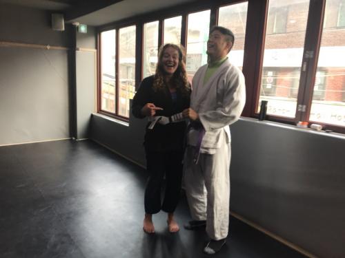 White belt · June 4, 2016