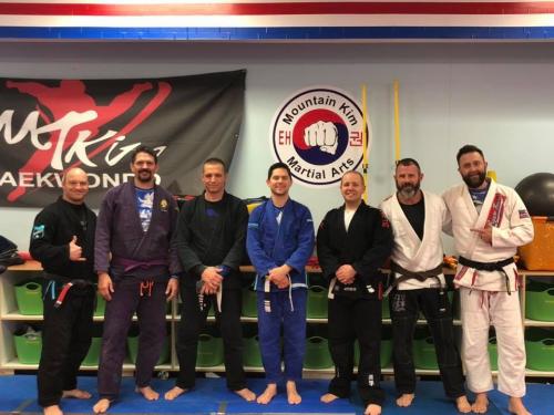 Purple belt · December 16, 2018 · Promoted by Rob Acree