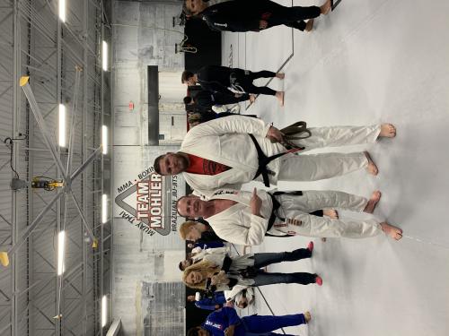 Black belt · December 11, 2019 · Promoted by Prof Allen Mohler 4th Degree Black Belt (direct under Maestre Romero Jacare Cavalcanti