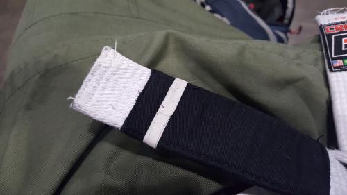 White belt · August 3, 2018