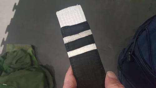 White belt · August 3, 2018