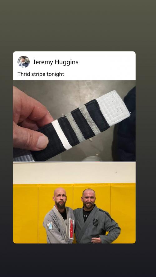 White belt · August 3, 2018
