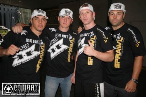 Brown belt · March 1, 2009 · Promoted by Eric ‘Red’ Schafer