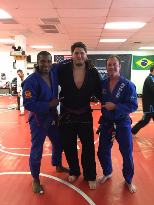 Purple belt · February 18, 2016 · Promoted by Mikal Abdullah