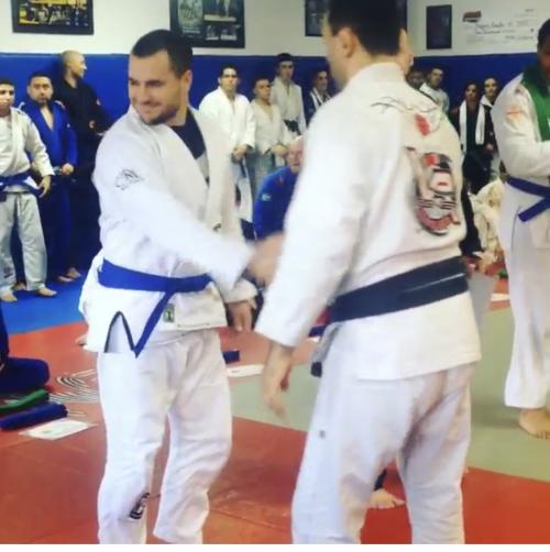 Blue belt · December 7, 2013 · Promoted by Vagner Rocha