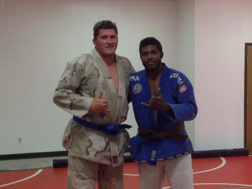 Blue belt · October 1, 2013 · Promoted by Mikal Abdullah