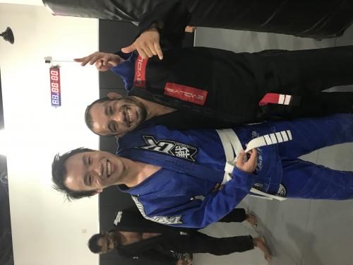 White belt · January 3, 2017