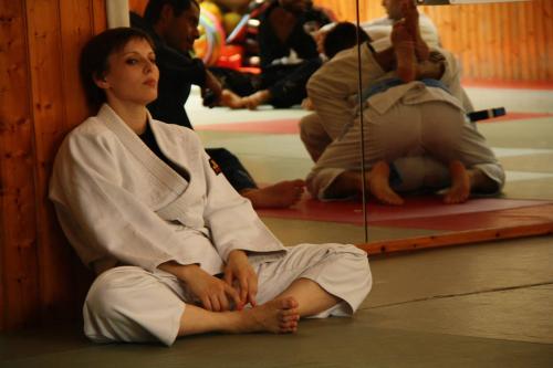 White belt · February 15, 2015