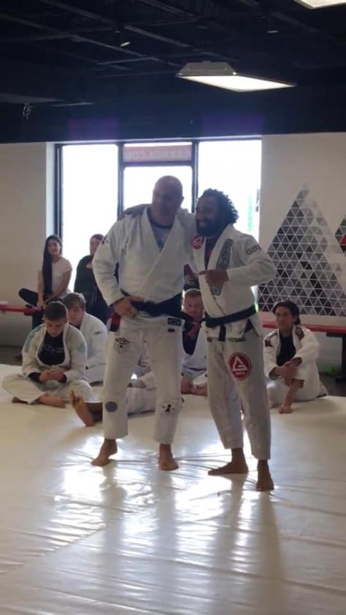 Black belt · July 20, 2019 · Promoted by Samuel Braga