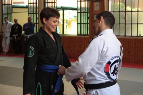 Blue belt · June 17, 2017 · Promoted by Juan Eduardo Neves