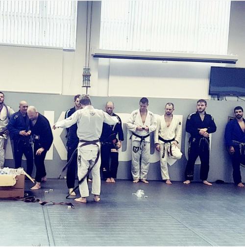 Black belt · August 12, 2017 · Promoted by Eduardo Rios