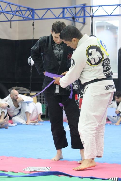 Purple belt · December 1, 2019 · Promoted by Juan Eduardo Neves