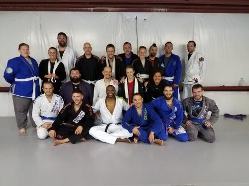 Blue belt · May 13, 2017 · Promoted by Deon  Thompson
