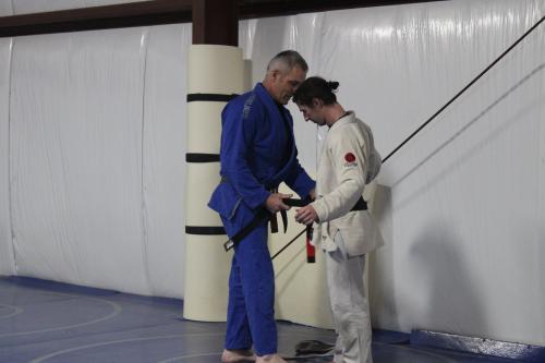 Black belt · February 28, 2020 · Promoted by Casey Baynes