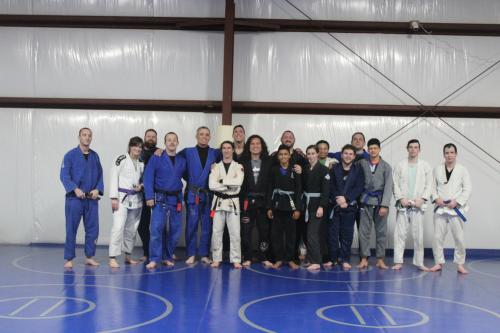 Black belt · February 28, 2020 · Promoted by Casey Baynes