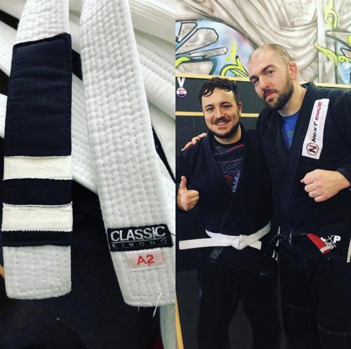 White belt · November 14, 2018