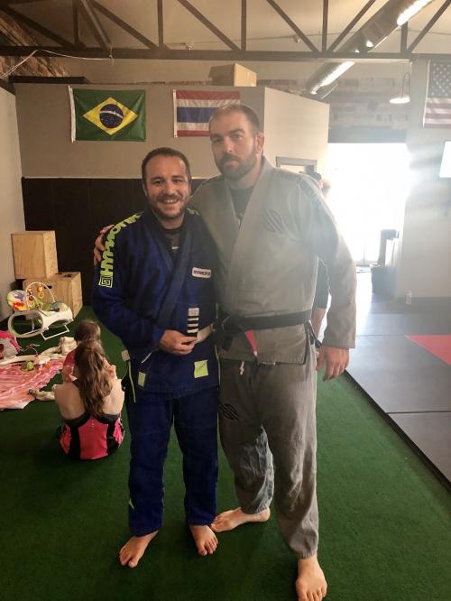 White belt · November 14, 2018