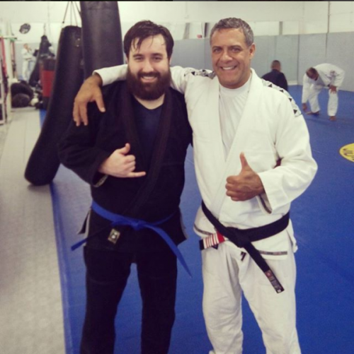 Blue belt · December 8, 2015 · Promoted by Marcos Santos