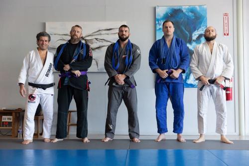 Purple belt · February 16, 2020 · Promoted by Lance Yager