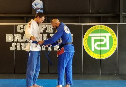 Blue belt · July 3, 2018 · Promoted by Chip Coffey