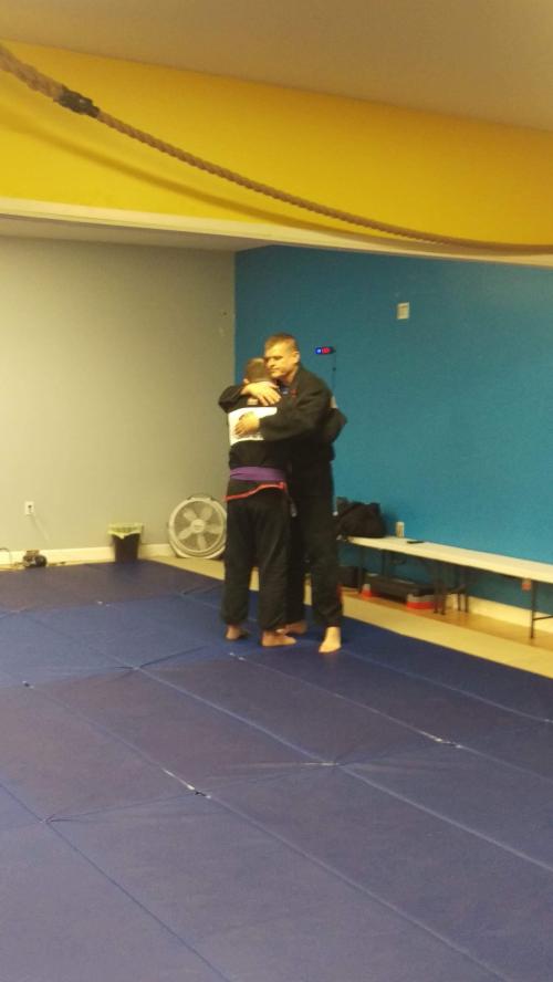 Purple belt · July 2, 2018 · Promoted by Tim Thurman