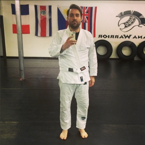 White belt · July 14, 2014