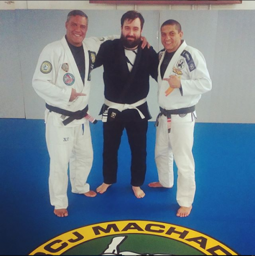 White belt · July 14, 2014