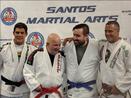 Blue belt · December 8, 2015 · Promoted by Marcos Santos