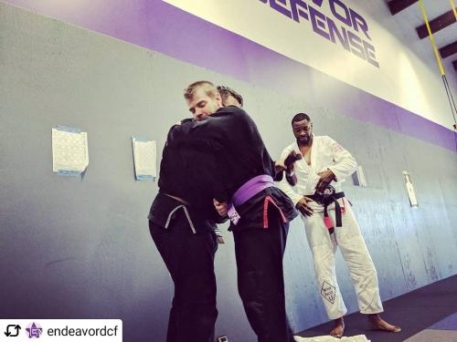 Purple belt · July 13, 2019 · Promoted by Deon  Thompson