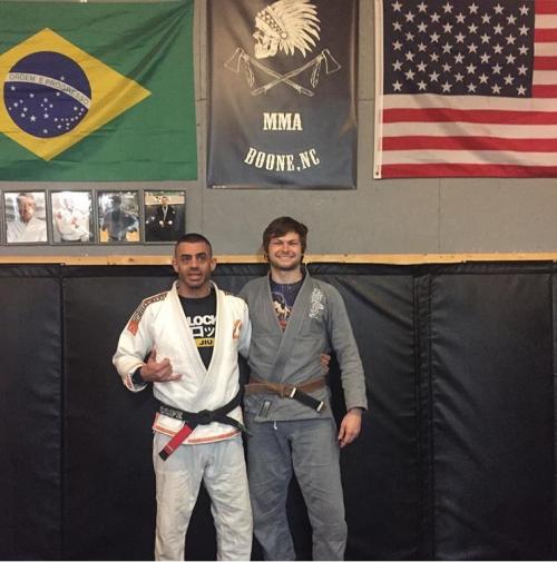Brown belt · January 17, 2019 · Promoted by Jeff Cope