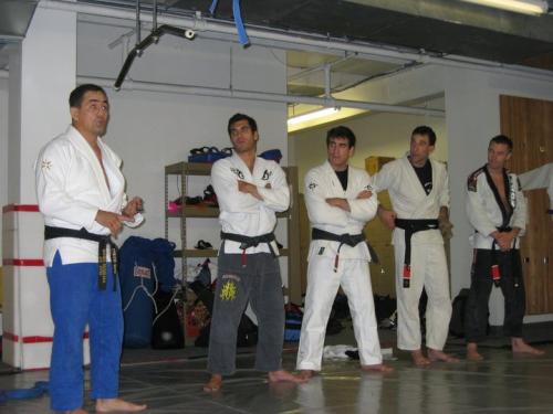 Black belt · September 6, 2005 · Promoted by Roberto Maia