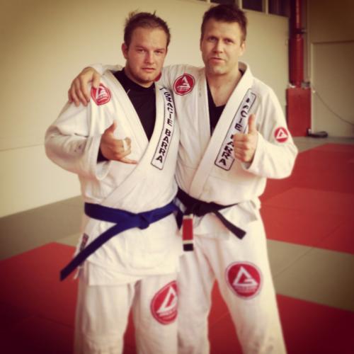 Blue belt · June 8, 2013 · Promoted by Niclas Gustafsson
