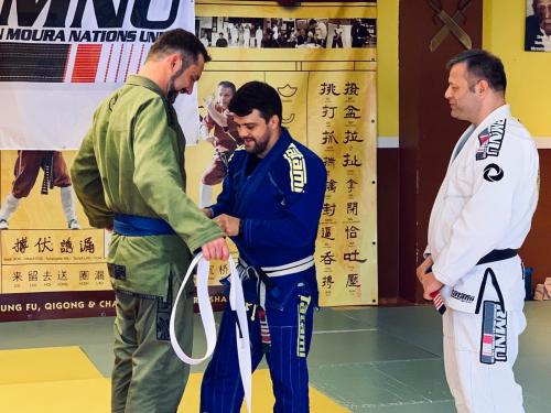Blue belt · January 22, 2019 · Promoted by Andreas Hofmann