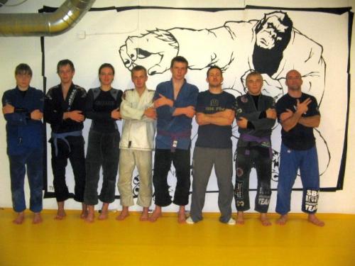 Blue belt · August 6, 2007 · Promoted by John Kavanagh