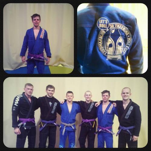 Purple belt · September 11, 2014 · Promoted by Priit Mihkelson