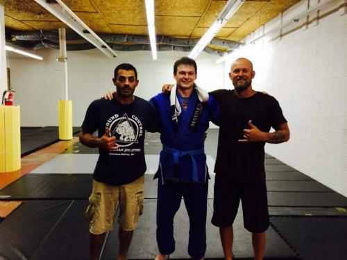Blue belt · September 2, 2014 · Promoted by Jeff Cope