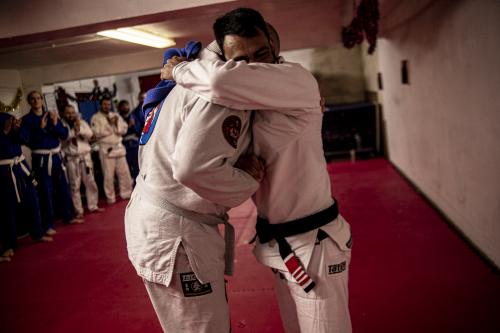 Blue belt · December 17, 2019 · Promoted by Rafael Ribeiro