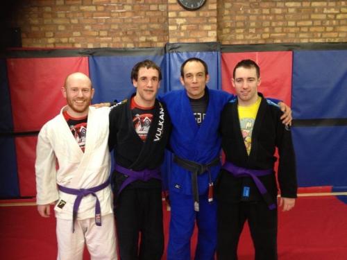 Purple belt · February 3, 2013 · Promoted by Chiu kwong man